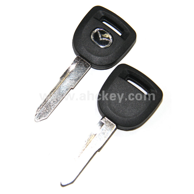 Mazda chip key